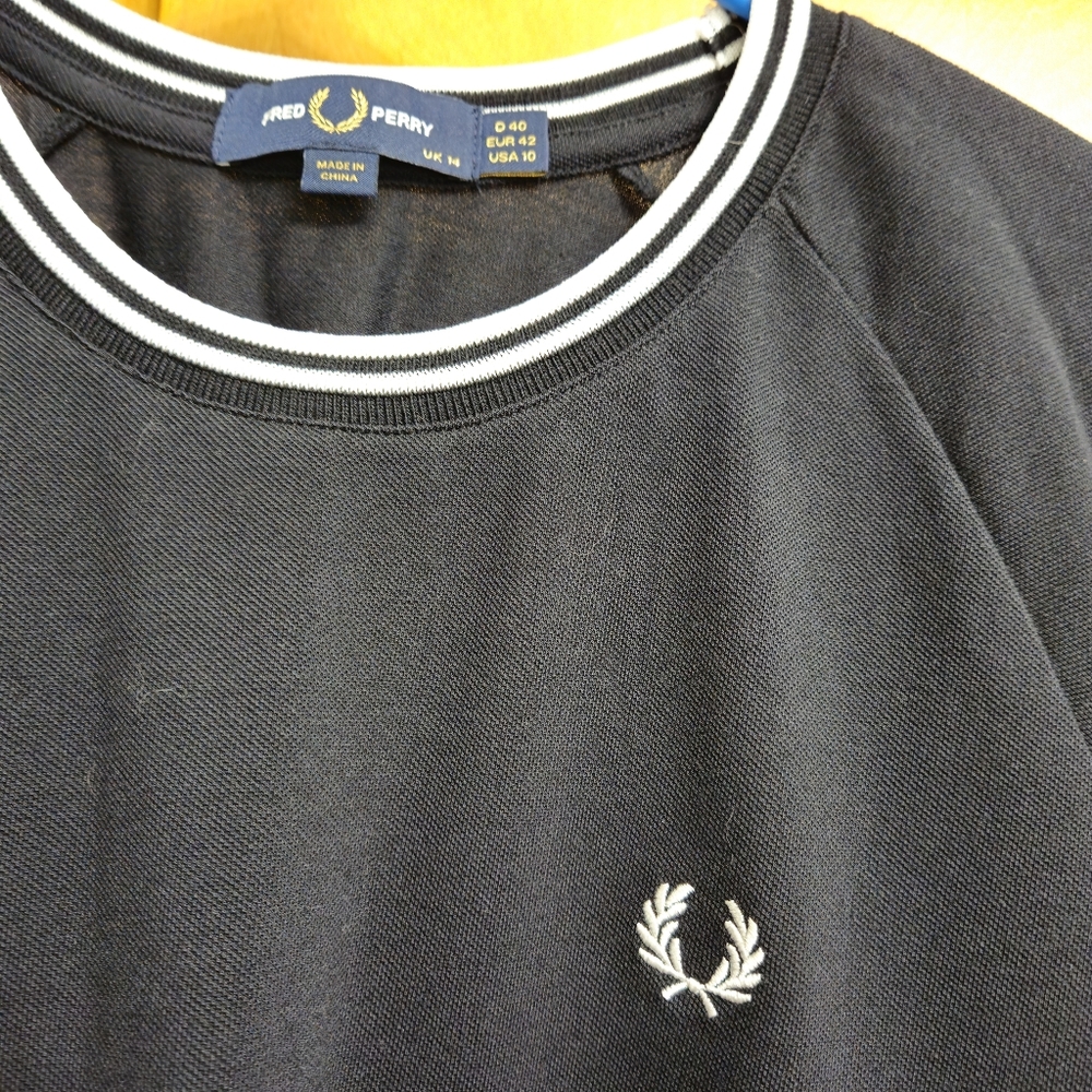 Fred Perry Dress Black US 10 UK 14